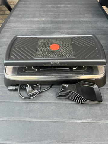 Tefal Grill Raclette Plancha ✅ beschikbaar voor biedingen