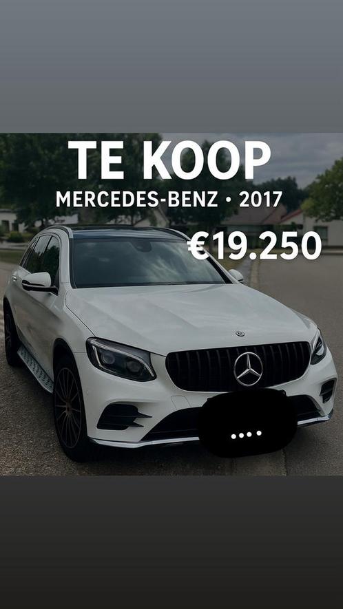 Mercedes-Benz GLC 220d 4MATIC AMG Line - 2017 - Panodak, Auto's, Mercedes-Benz, Particulier, GLC, Diesel, Euro 6, SUV of Terreinwagen