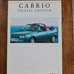 OPEL  CABRIO  SPECIAL EDITION  BERTONE   3/92, Boeken, Ophalen of Verzenden, Nieuw, Opel