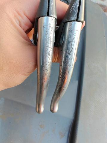 Leviers de frein Campagnolo Nuovo Record, Enlèvement ou Envoi, Utilisé