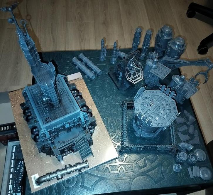 Warhammer Terrain, Hobby en Vrije tijd, Wargaming, Zo goed als nieuw, Warhammer 40000, Figuurtje(s), Ophalen of Verzenden