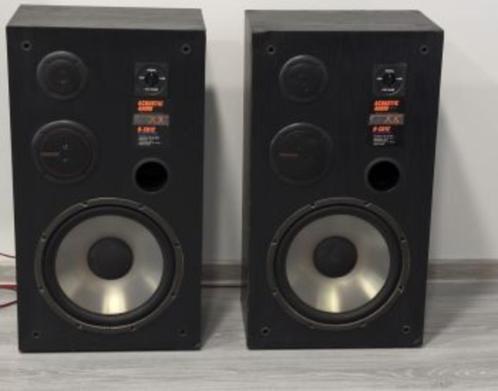 Acoustic Audio H-CD12 luidsprekerset, Audio, Tv en Foto, Luidsprekerboxen, Gebruikt, Front, Rear of Stereo speakers, 120 watt of meer