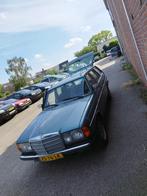 mercedes 300 turbo diesel, Auto's, Mercedes-Benz, Automaat, Achterwielaandrijving, Blauw, Particulier