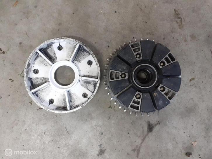 Tandwieldrager tandwiel drager Paso Sport 750 906, Motoren, Onderdelen | Ducati, Gebruikt, Ophalen of Verzenden