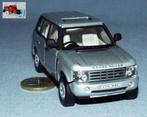 Hongwell 1/43 : Land Rover Range (Zilver metaal), Hobby en Vrije tijd, Modelauto's | 1:43, Nieuw, Schuco, Auto, Verzenden