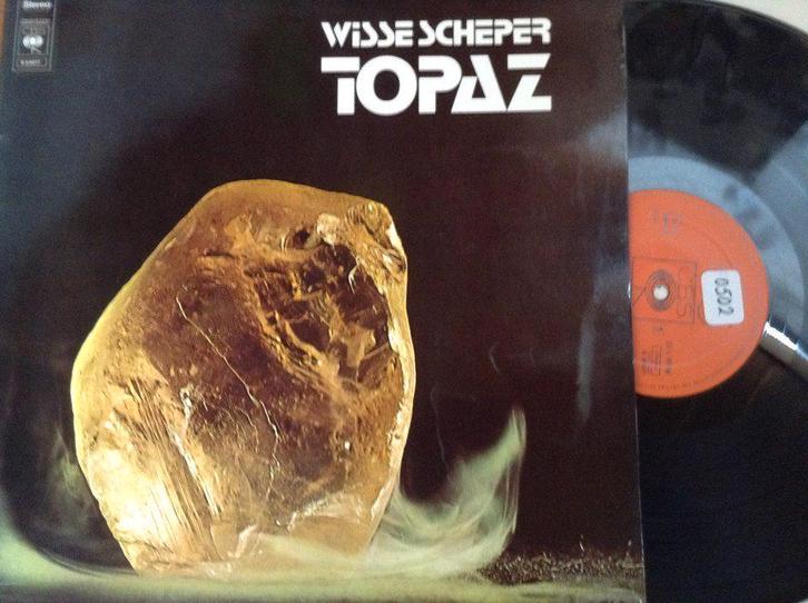 LP Wisse Scheper / Topaz “Topaz”, CD & DVD, Vinyles | Rock, Utilisé, Progressif, 12 pouces, Enlèvement ou Envoi