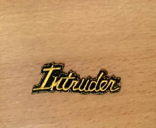 Intruder embleem geborduurd, per stuk of partij, Motoren, Onderdelen | Suzuki, Nieuw, Ophalen of Verzenden