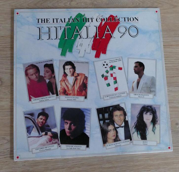 LP Hitalia 90, Cd's en Dvd's, Vinyl | Verzamelalbums, Zo goed als nieuw, Pop, 12 inch, Ophalen of Verzenden