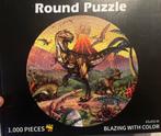 Puzzel rond 1000st Dino's, Ophalen, Zo goed als nieuw