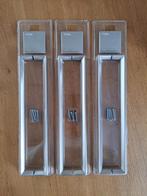 Kastgreep handgreep Ikea 'Tyda' 320mm inox, Ophalen, Nieuw