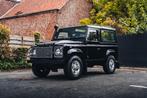 Land Rover Defender 90 TD4 LOW KM, Auto's, 90 kW, 3500 kg, Zwart, Leder en Stof