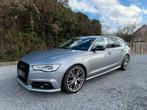 Audi A6 Avant 2.0 TDi ultra S line S tronic, Autos, Cuir, Argent ou Gris, Entreprise, Noir