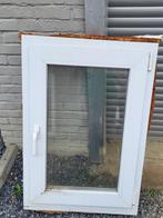 Verschillende PVC Vensters - Allemaal Dubbel glas, Doe-het-zelf en Bouw, Ophalen, Gevelraam of Ruit, 80 tot 120 cm, 80 tot 120 cm