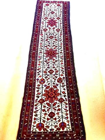 Prachtig handgeknoopt tapijt Loper Uit IRAN (Heriz) 240x65cm beschikbaar voor biedingen