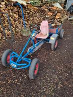 Go kart met aanhanger, Ophalen, Gebruikt