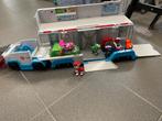 Paw Patrol Transporter + 2 rescue wagens+ poppetjes, Ophalen, Gebruikt
