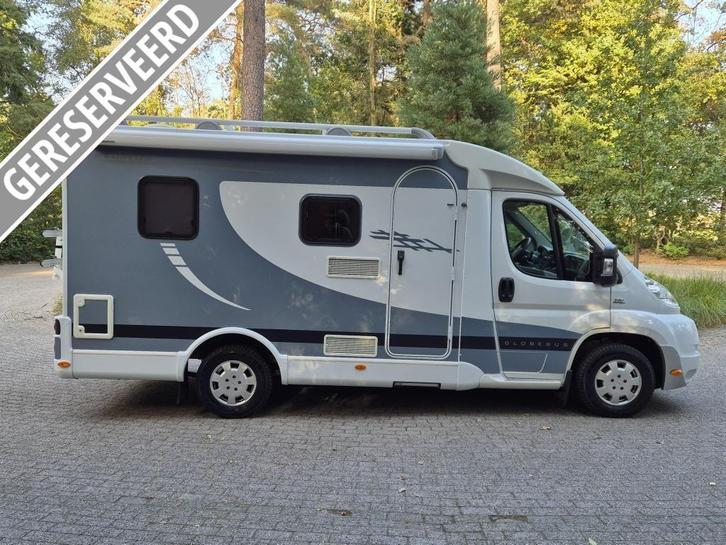 Dethleffs Globebus T 2 130PK FRANSBED als nw !, Caravans en Kamperen, Mobilhomes, Bedrijf, Half-integraal, Dethleffs