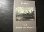 Stemmen  -Over Eugeen Van Mieghem-, Boeken, Kunst en Cultuur | Beeldend, Ophalen of Verzenden