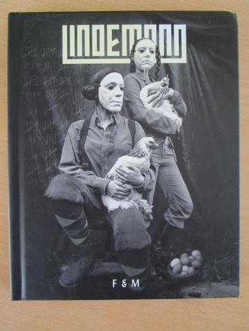 LINDEMANN (RAMMSTEIN) = F & M (ÉDITION SPÉCIALE CD), Enlèvement ou Envoi, Comme neuf, Coffret