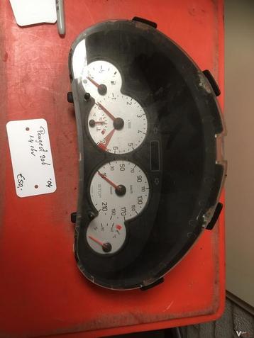 Peugeot 206 1.4 16v 2004 km tellerklok beschikbaar voor biedingen