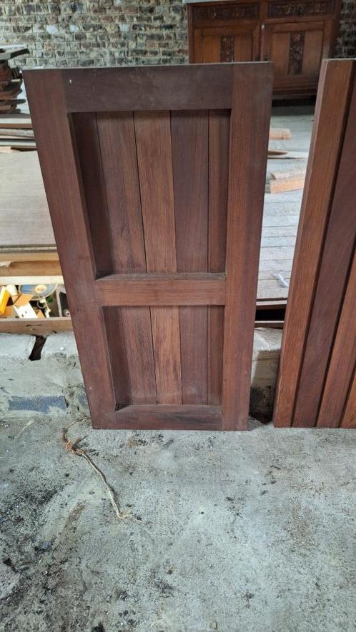 volet en bois, Doe-het-zelf en Bouw, Rolluiken, Nieuw, 100 tot 150 cm, Minder dan 100 cm, Ophalen