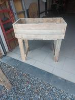 Bac à fleurs, jardinière sur pied PROMO, Ophalen, Nieuw, Hout, Tuin