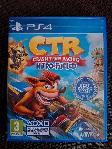 PS4 CTR Crash Team Racing Nitro Fueled  beschikbaar voor biedingen