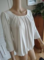 Witte zomer blouse van amelie amelie, Verzenden