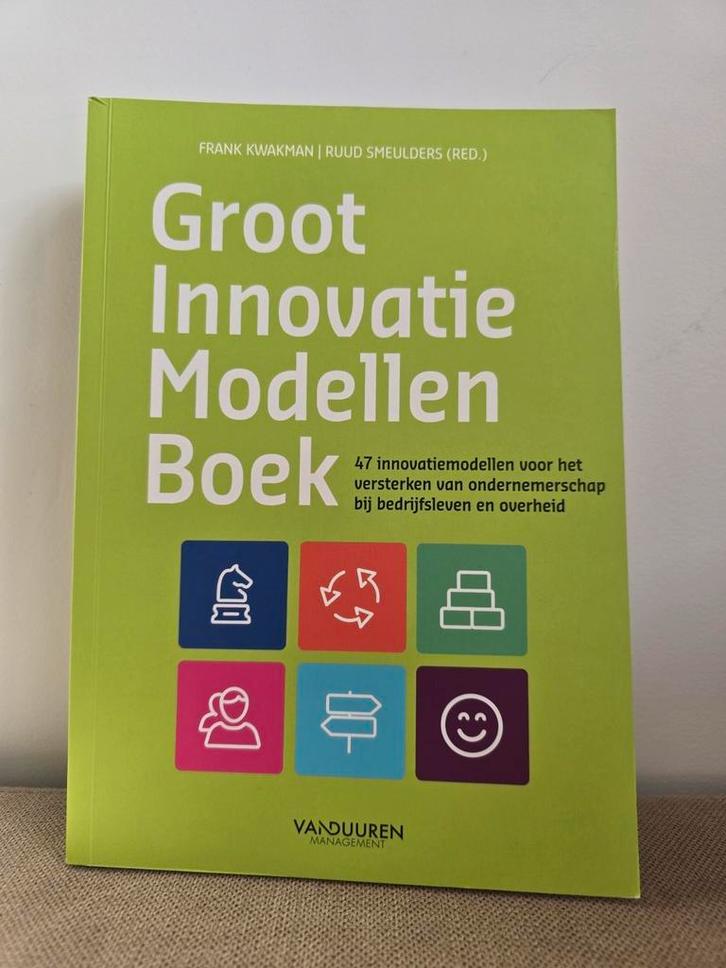 Groot innovatiemodellenboek, Boeken, Wetenschap, Zo goed als nieuw, Ophalen