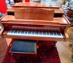 „AUGUST FÖRSTER” KWARTVLEUGEL MODEL 155, Muziek en Instrumenten, Ophalen, Gebruikt, Bruin, Piano