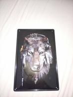 Wolf poster metaal!!!, Ophalen, Zo goed als nieuw