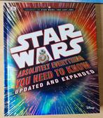 Star Wars updated and expanded luxeboek nieuwstaat, Collections, Star Wars, Enlèvement ou Envoi, Neuf, Livre, Poster ou Affiche