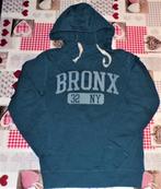 S small hoodie trui met kap groen Quarterback, Ophalen of Verzenden, Gedragen, Quarterback, Groen