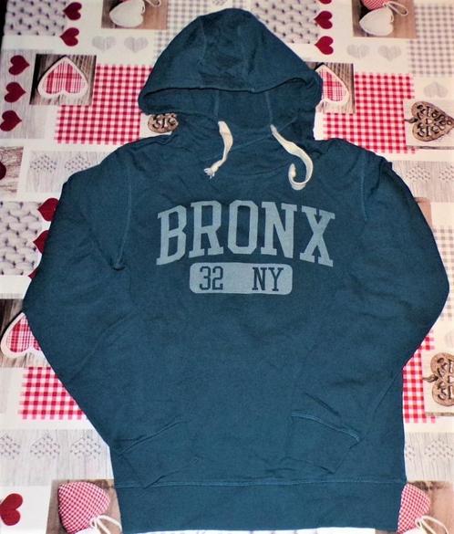 S small hoodie trui met kap groen Quarterback, Kleding | Heren, Truien en Vesten, Gedragen, Maat 46 (S) of kleiner, Groen, Ophalen of Verzenden
