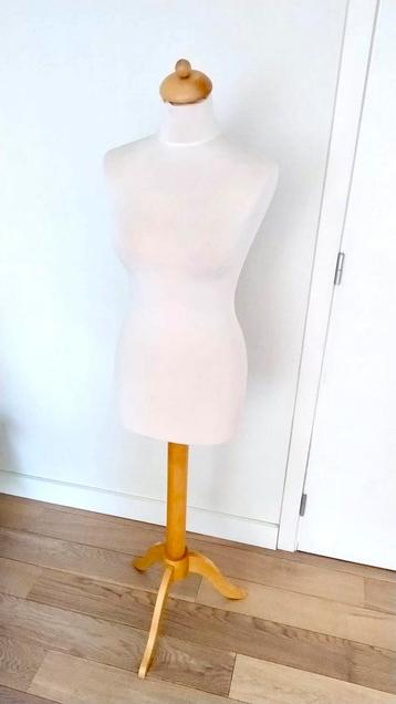 Paspop wit/hout, Hobby & Loisirs créatifs, Enlèvement, Mannequin