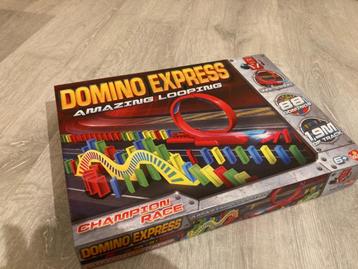 Domino Express Amazing looping, Kinderen en Baby's, Ophalen of Verzenden, Gebruikt, Overige merken