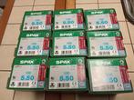 9 dozen met 5 x 50 mm roestvrijstalen schroeven zie foto's, Doe-het-zelf en Bouw, Kratten en Dozen, Ophalen, Doos