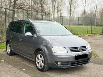 touran 2.0 tdi, Auto's, Automaat, Monovolume, 7 zetels, Diesel