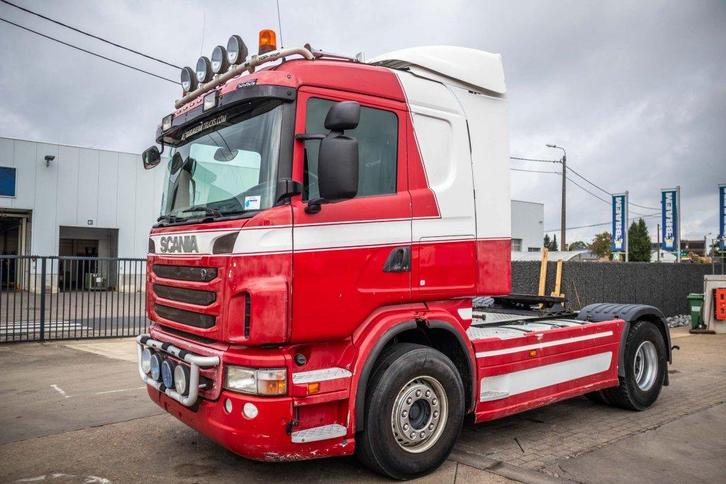 Scania G440+MANUAL+INTARDER+HYDR. (bj 2010), Auto's, Vrachtwagens, Bedrijf, Te koop, Airconditioning, Elektrische ramen, Navigatiesysteem