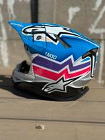 Alpinesars helm sm10 full carbon, Motoren, M, Offroadhelm, Tweedehands, Ophalen