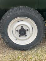 Land Rover series 3 velgen (5)  + banden, Auto-onderdelen, Banden en Velgen, Ophalen, Overige, Gebruikt, 16 inch