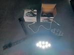 2 sterke hoofdlampen met LED nog als nieuw, Enlèvement