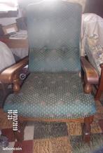 Fauteuil ancien style voltaire, Enlèvement