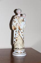 Biscuit beeld Sint Antonius met kind, Antiquités & Art, Enlèvement