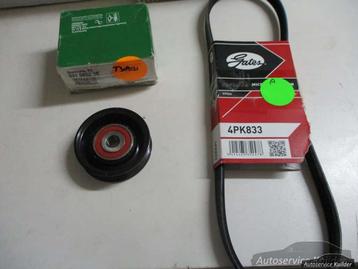 Multiriem + spanrol Airco Toyota Avensis 1,6 16v Gates INA   beschikbaar voor biedingen
