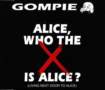 Alice who the X is Alice van Gompie beschikbaar voor biedingen