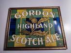 plaque publicitaire Gordon Scotch Ale  - Highland, Verzamelen, Merken en Reclamevoorwerpen, Ophalen of Verzenden, Gebruikt