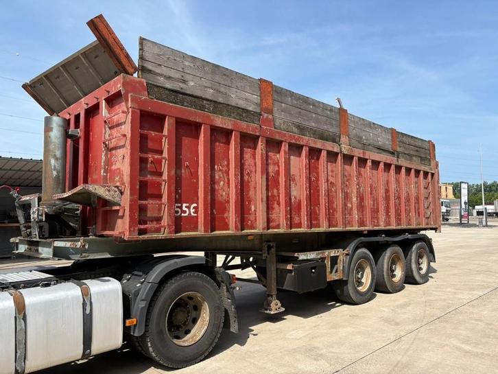 Fruehauf ONCRK22-110A (REMORQUE FRANCAIS / FRENCH TRAILER /, Auto's, Vrachtwagens, Bedrijf, Te koop, ABS, Aanhangers en Opleggers