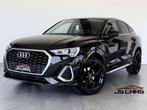 Audi Q3 Sportback Q3 S-Line -AUTO-1ERPRO-COCKPIT-JANTES20', Auto's, Audi, Automaat, Stof, 4 cilinders, Zwart