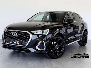 Audi Q3 Sportback Q3 S-Line -AUTO-1ERPRO-COCKPIT-JANTES20' beschikbaar voor biedingen